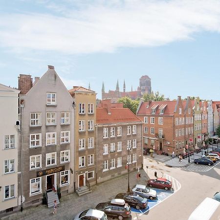 Szeroka Boutique By Downtown Apartments Gdansk Exterior photo