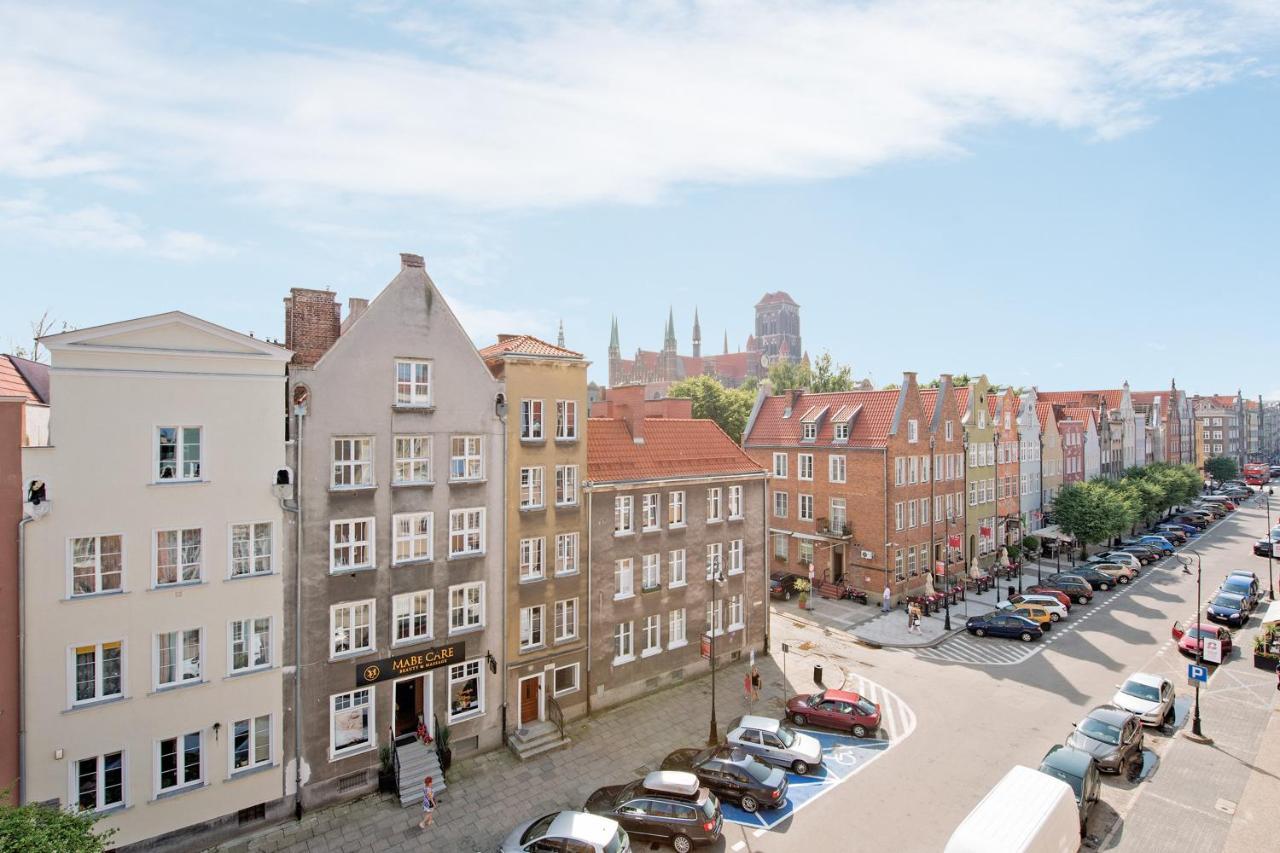 Szeroka Boutique By Downtown Apartments Gdansk Exterior photo
