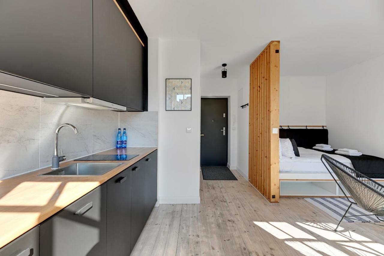Szeroka Boutique By Downtown Apartments Gdansk Exterior photo